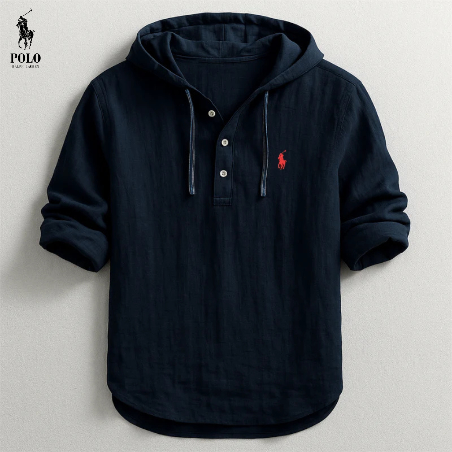 Ralph Lauren | LUXURY HOODIE SHIRT
