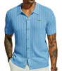 LAC0STE™ Classic Fitted Shirt for Men