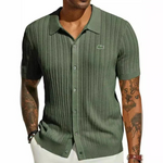 LAC0STE™ Classic Fitted Shirt for Men